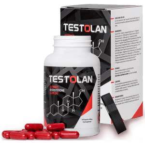 Suplement na masę mięśniową Testolan