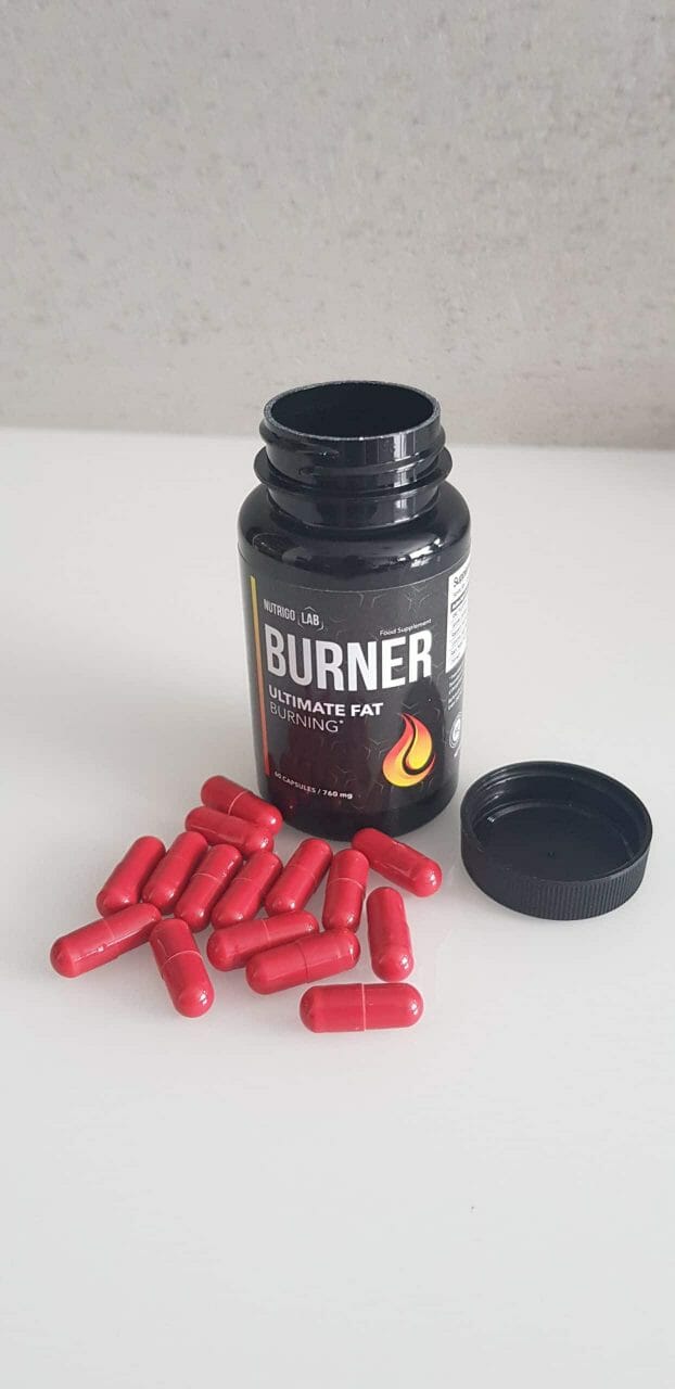 Nutrigo Lab Burner na odchudzanie. Nowoczesny i niezwykle skuteczny